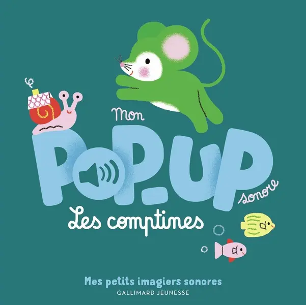 [GA-5496] Mon Pop-up sonore Les comptines