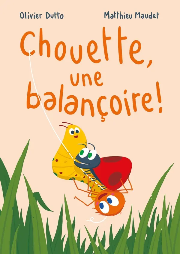 Chouette, une balançoire ! 