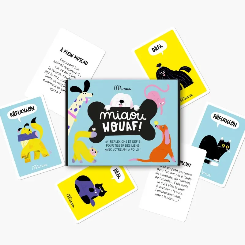 Miaou Wouaf ! Kit de discussion - Minus