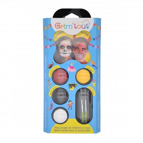 Palette 4 Couleurs Grimtout Catrina
