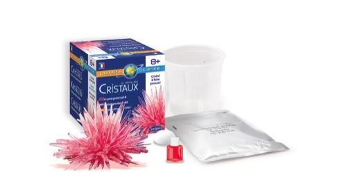 [SE-8912] Cristal à faire pousser rouge La chimie des cristaux
