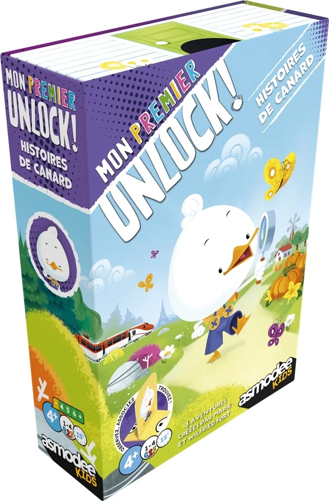 [SP-4450] Mon premier Unlock! Histoire de canard