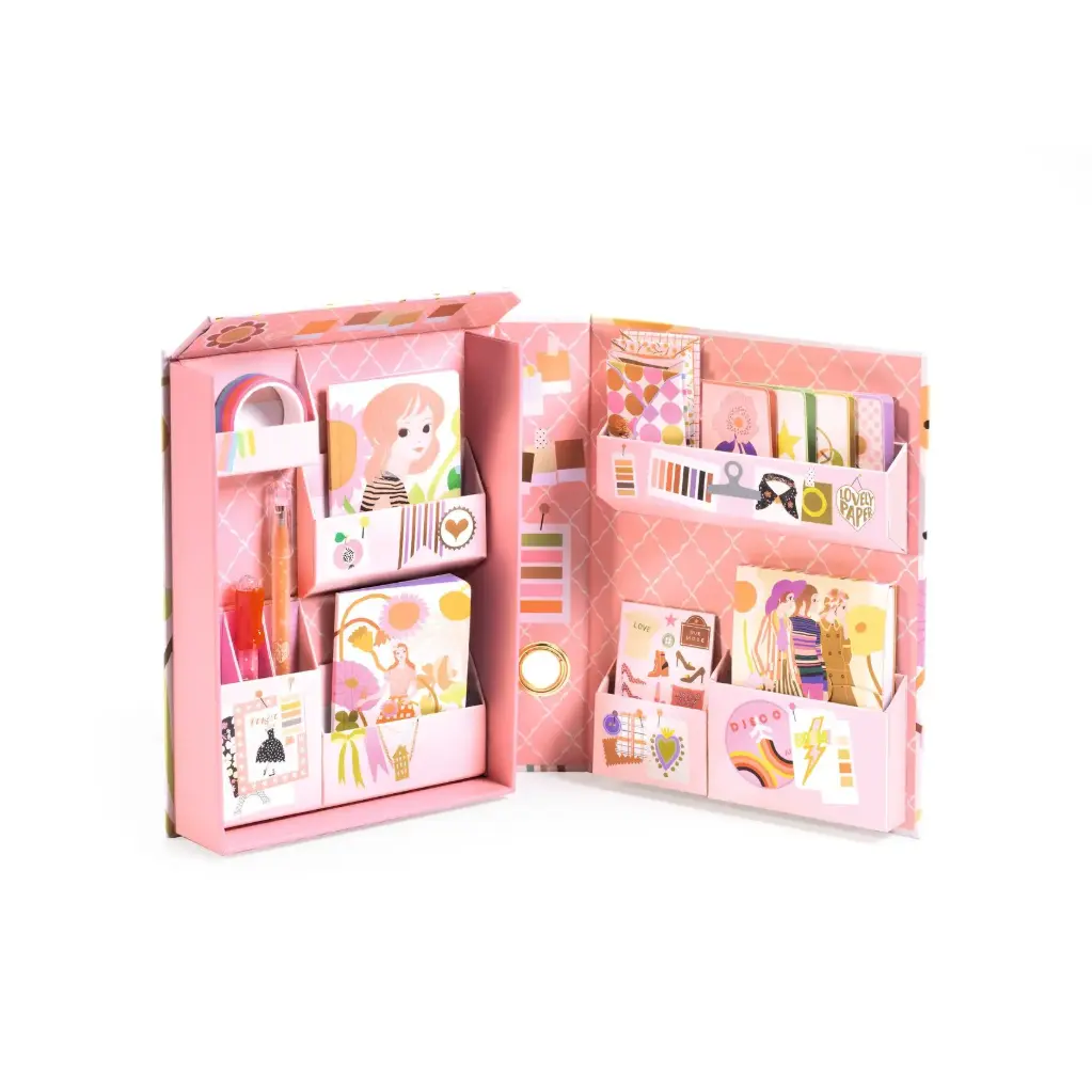 [DJ-5072] Armoire papeterie Tinou
