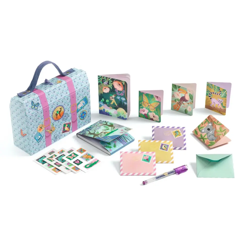 [DJ-5065] Valise papeterie Marie