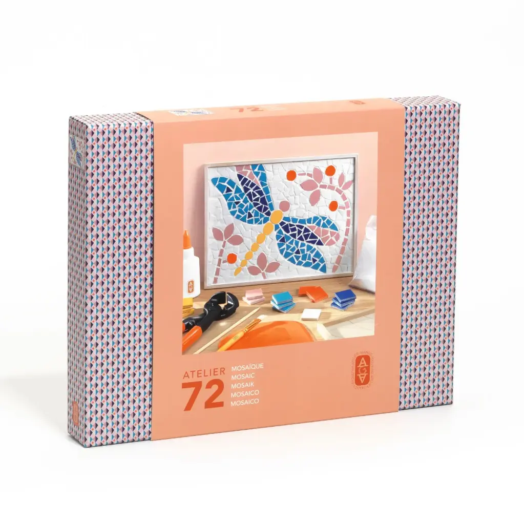 [DJ-0725] Atelier 72 Mosaïque Atelier Grands Augustins