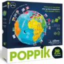 Globe à construire Drapeaux Poppik