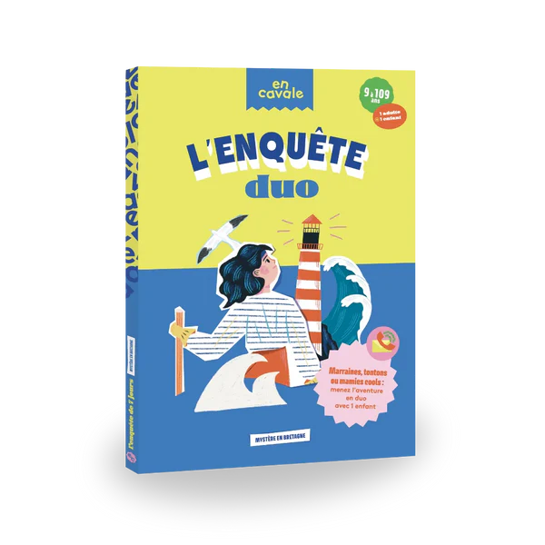 L'Enquête duo En cavale