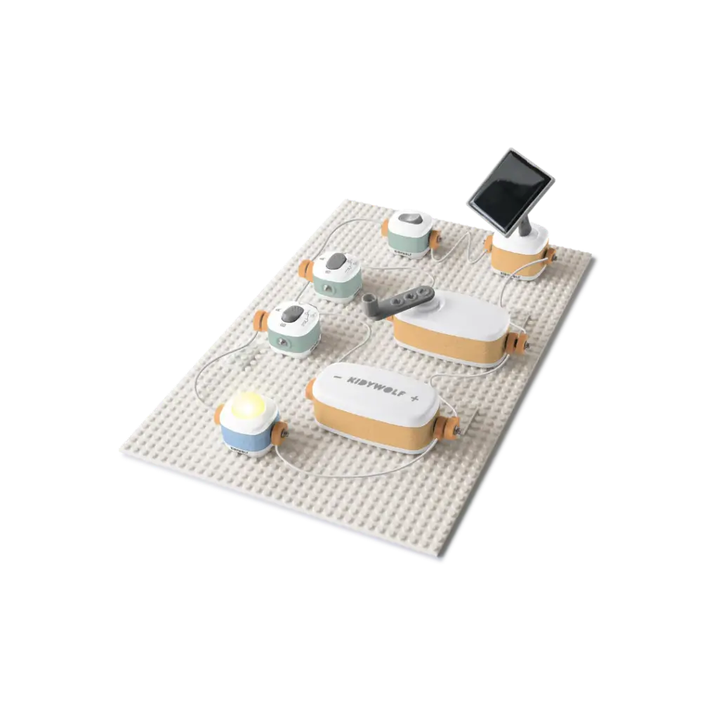 KidyElec Expert Mon premier kit d'électricité Kidywolf