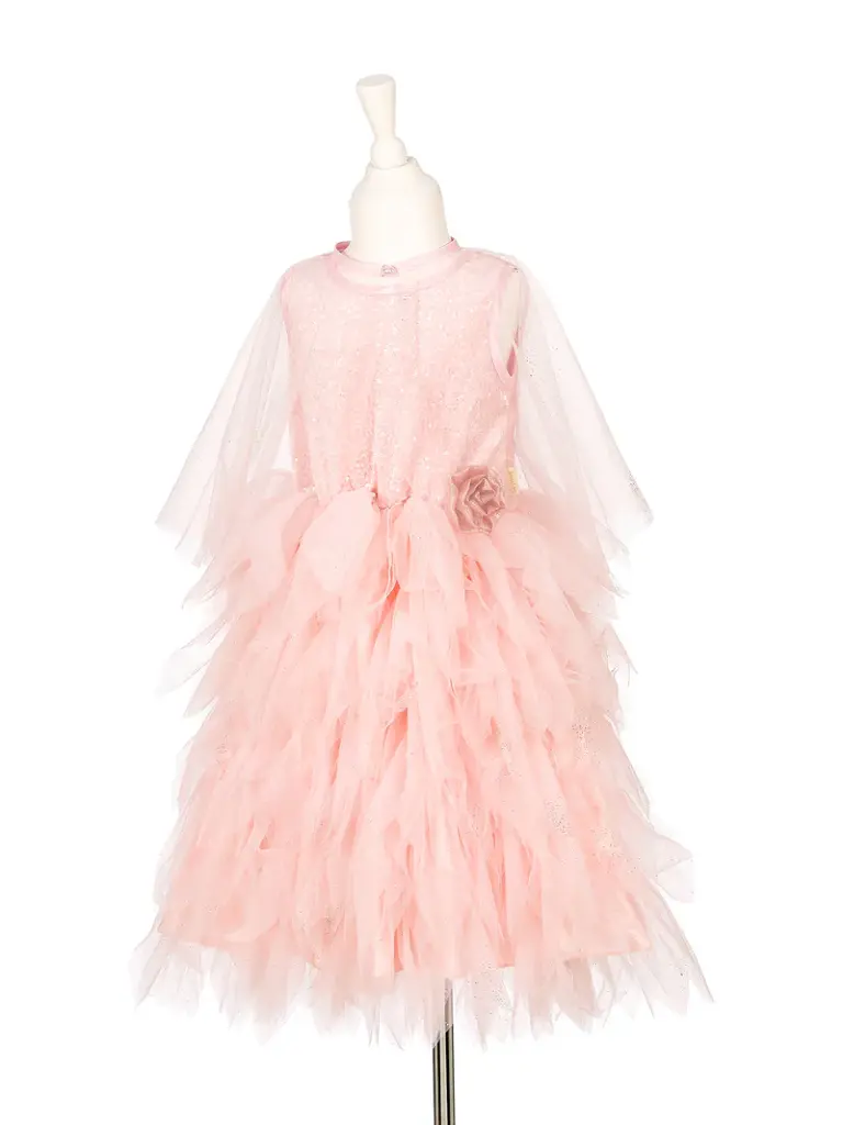 Robe Clémentine et cape, 5-7 ans