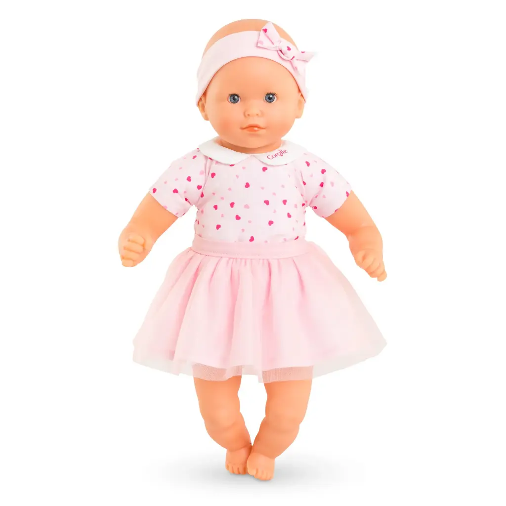 Mon Adorable Petit Poupon Coeurs Corolle
