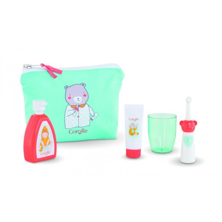 [CO-1312] Trousse de toilette et accessoires pour poupon 36 et 42 cm Corolle