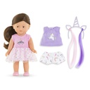 Coffret Poupée Mini Corolline Romy Licorne 