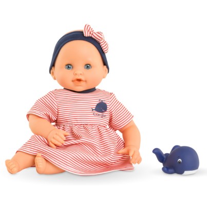 Poupon Bébé Bain Calypso Baleine Corolle