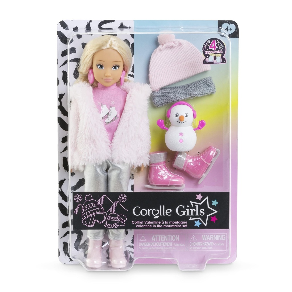 [CO-0291] Coffret Poupée Corolle Girls Valentine à la Montagne Corolle