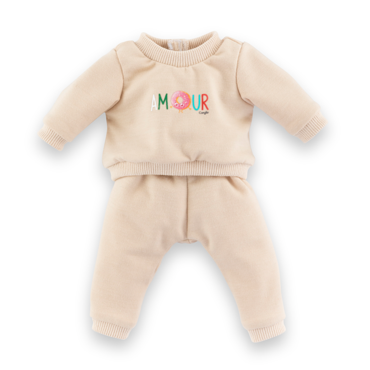 Jogging Beige Corolle 30 cm