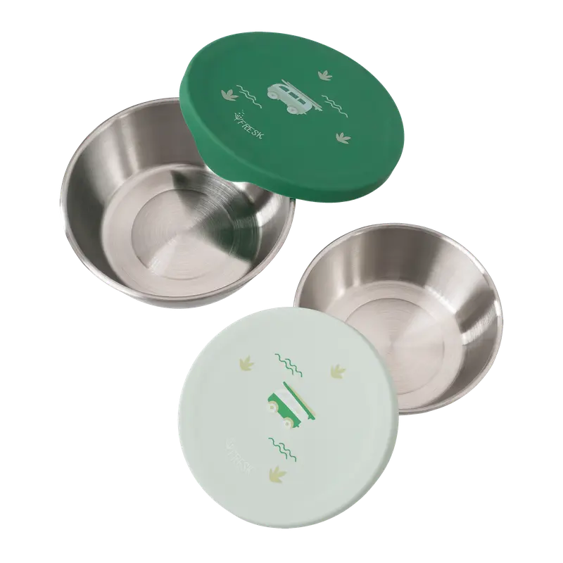 Snackbox set 2 pcs Surf Boy - Fresk