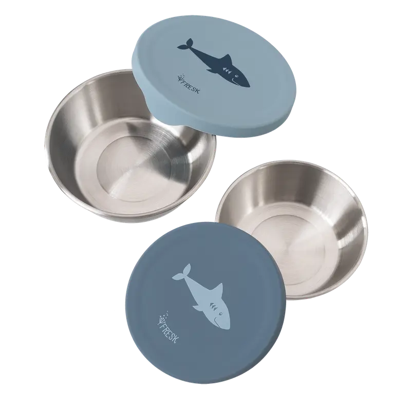 Snackbox Set 2 pcs Shark - Fresk