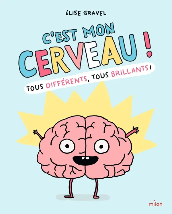 [MI-6612] C'est mon cerveau ! Tous différents, tous brillants !