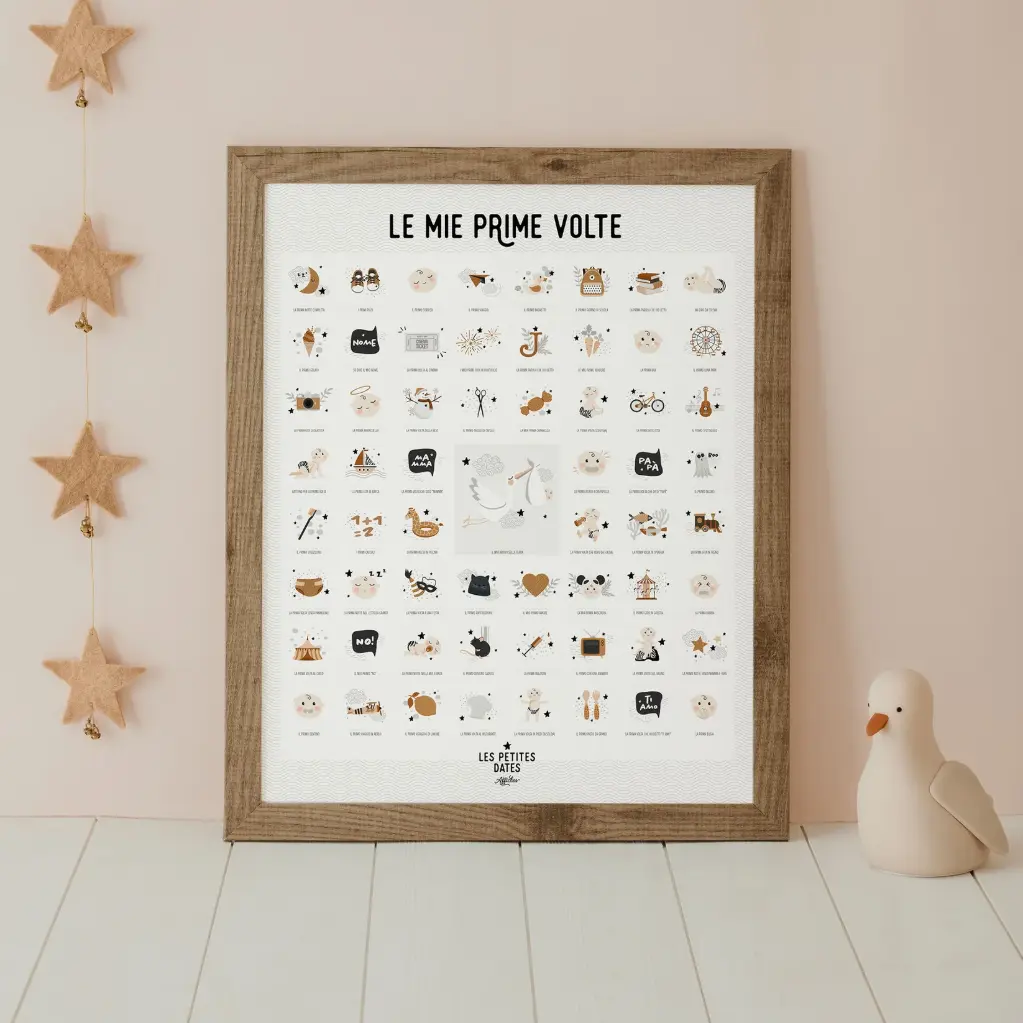 Le mie prime volte - Pelle chiara - Les Petites Dates