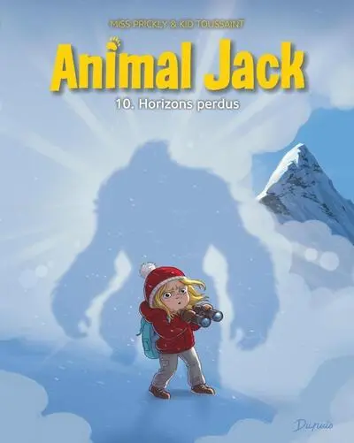 Animal Jack Tome 10 Horizons perdus 