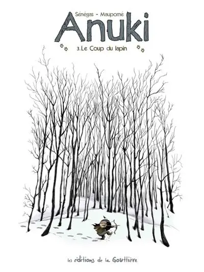 Anuki Le coup du lapin Tome 3