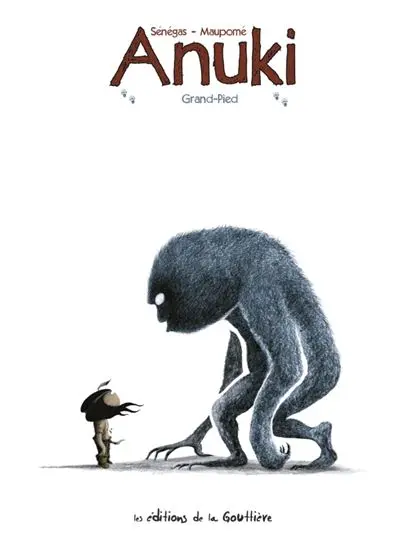 Anuki Grand-Pied Tome 5