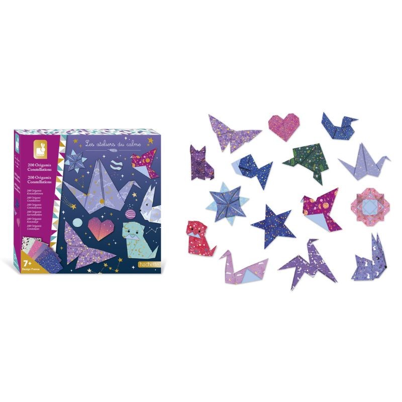 [JA-1676] Kit Créatif 200 Origamis Constellations