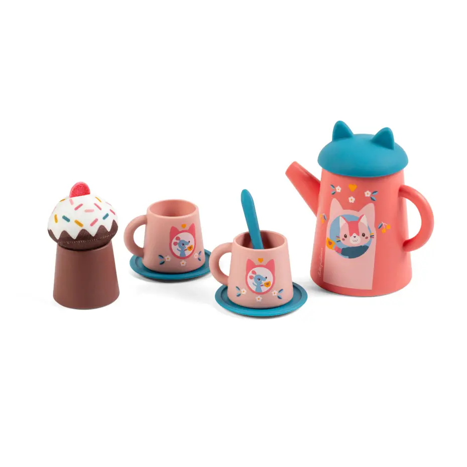 Set de thé pour le bain Jeanne Lilliputiens