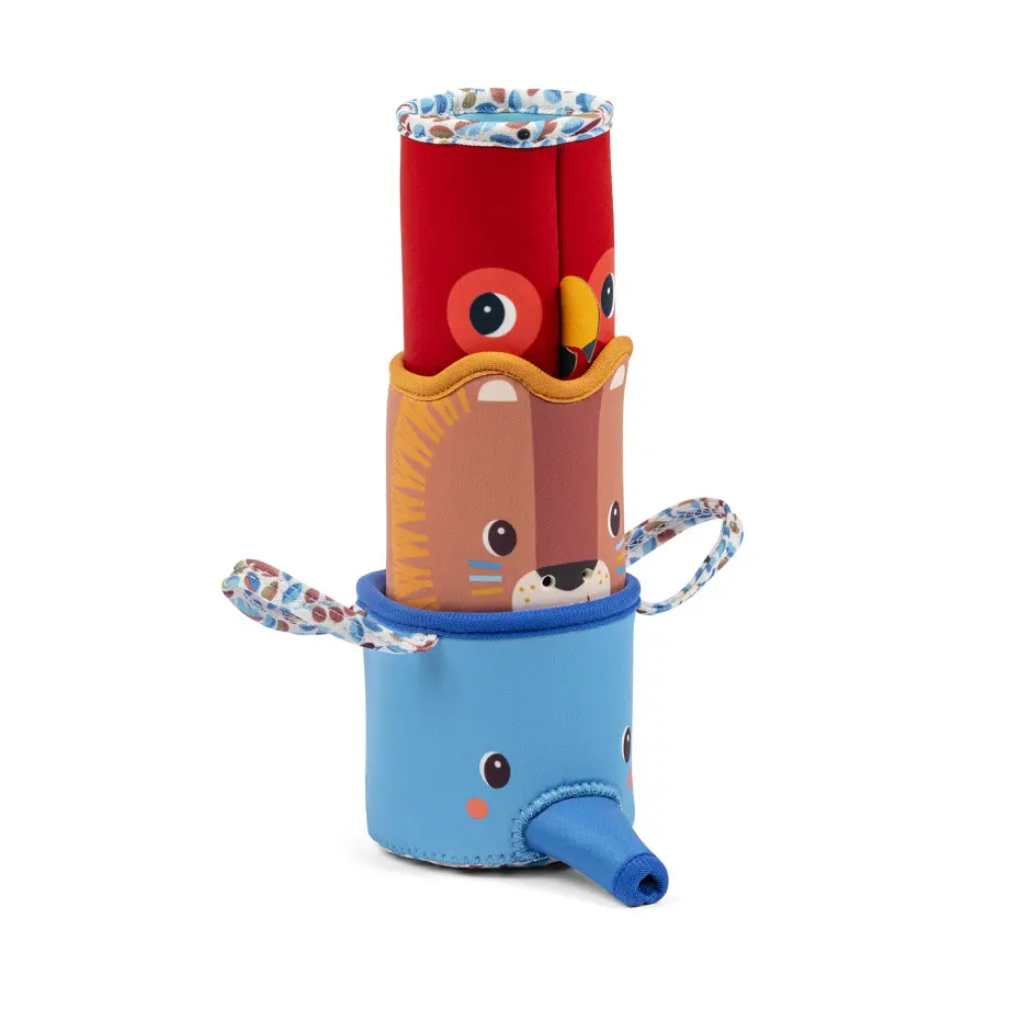 [LI-6455] Gobelets de bain Jack (3 pcs) Lilliputiens