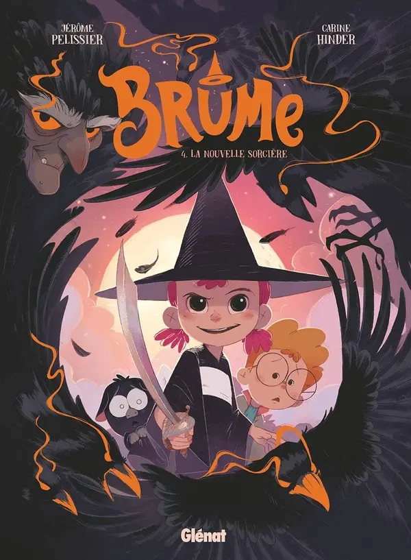 [GL-7710] Brume La Nouvelle sorcière Tome 4