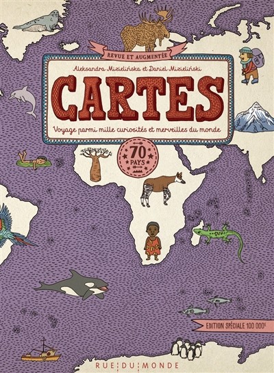 Cartes Voyage parmi mille curiosités et merveilles du monde 