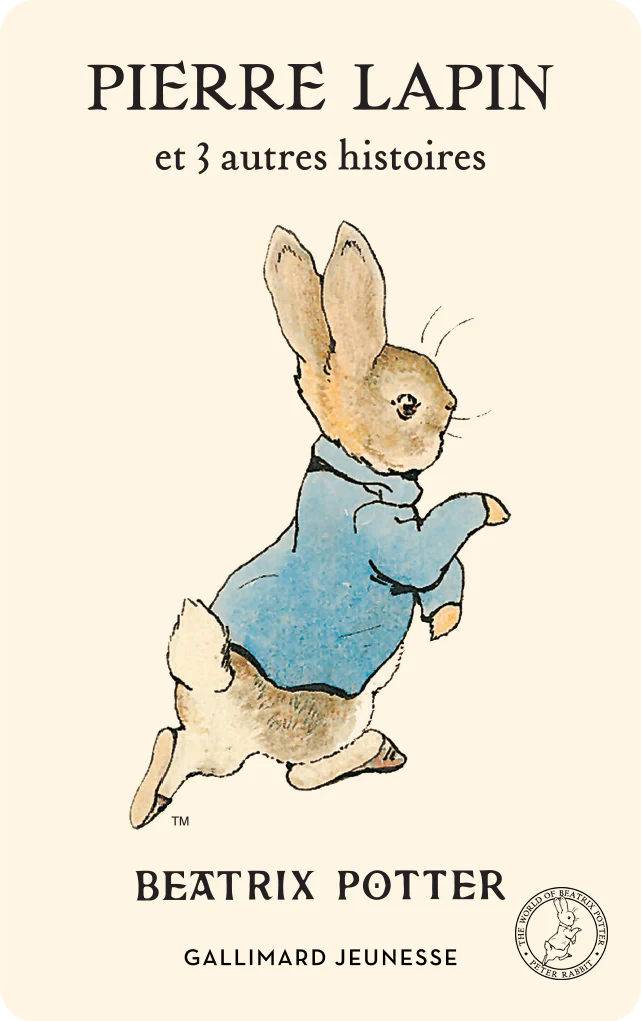 Carte à histoire Yoto: Pierre Lapin et 3 autres histoires 3+