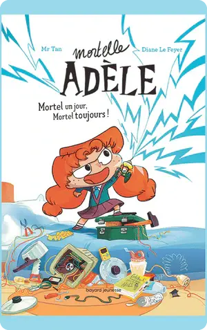 Carte à histoire Yoto: Mortel un jour, Mortel toujours 6+