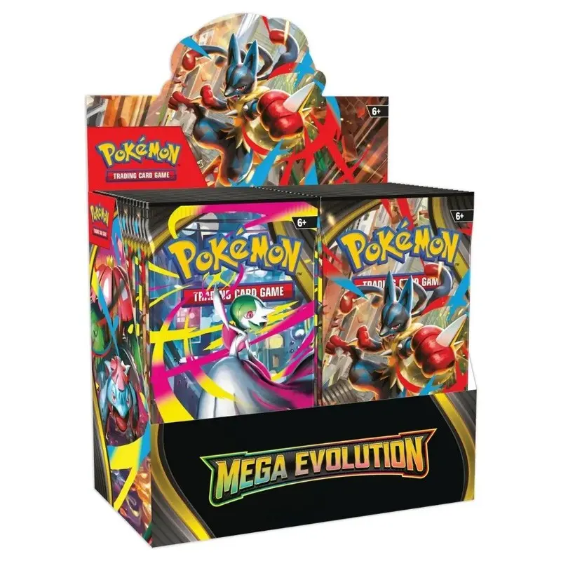 Pokémon JCC - Méga-Évolution - Pack de Booster ME02 Flammes Fantasmagoriques (Display x36) - FR
