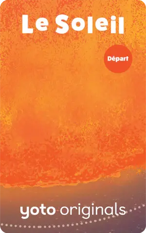 Carte à histoire Yoto: Le Système solaire 6+
