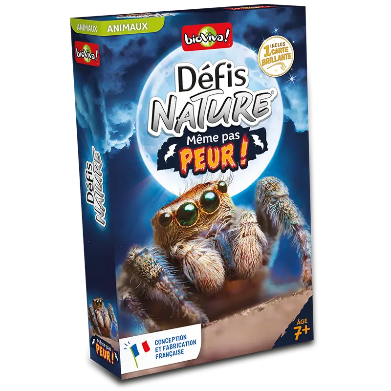 Défis nature Même pas peur