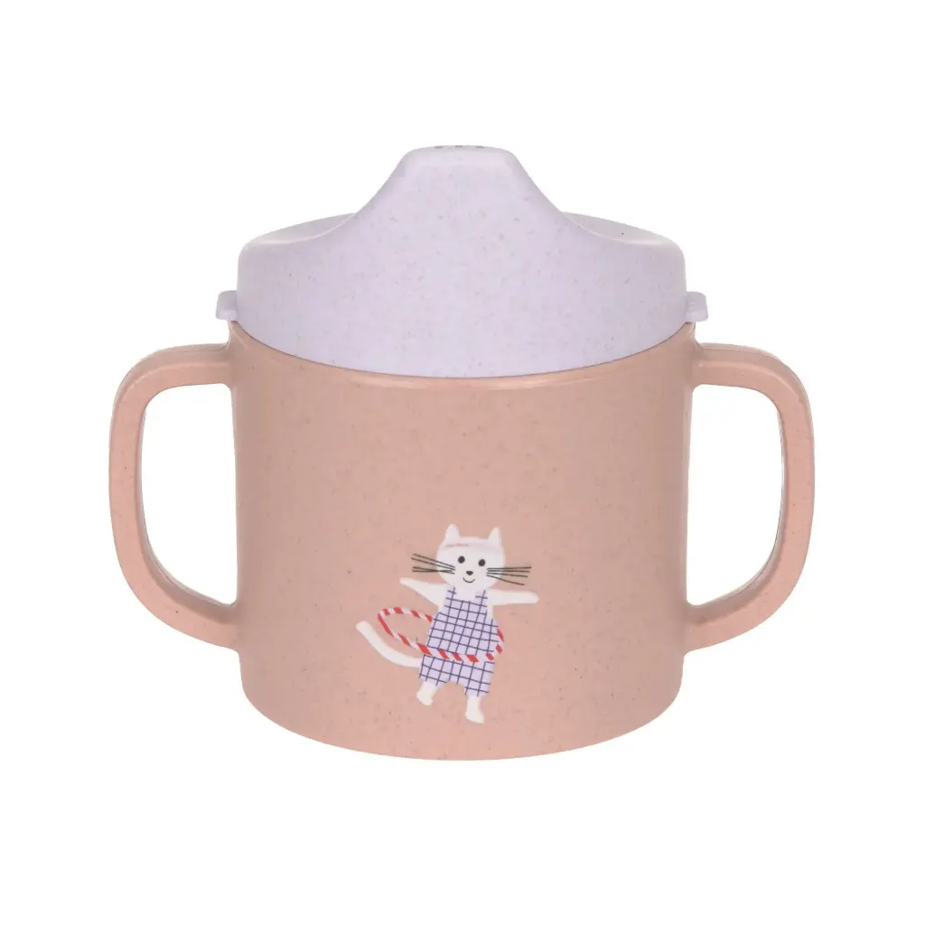 Tasse d'apprentissage Tiny Team Chat