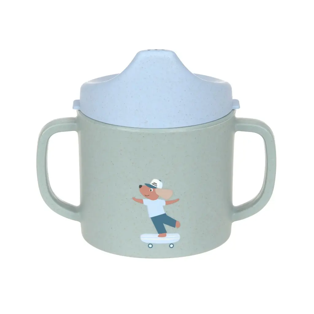 Tasse d'apprentissage Tiny Team Chien