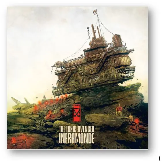 [RU-8439] Inframonde (vinyle) : Bande originale de Silent Jenny