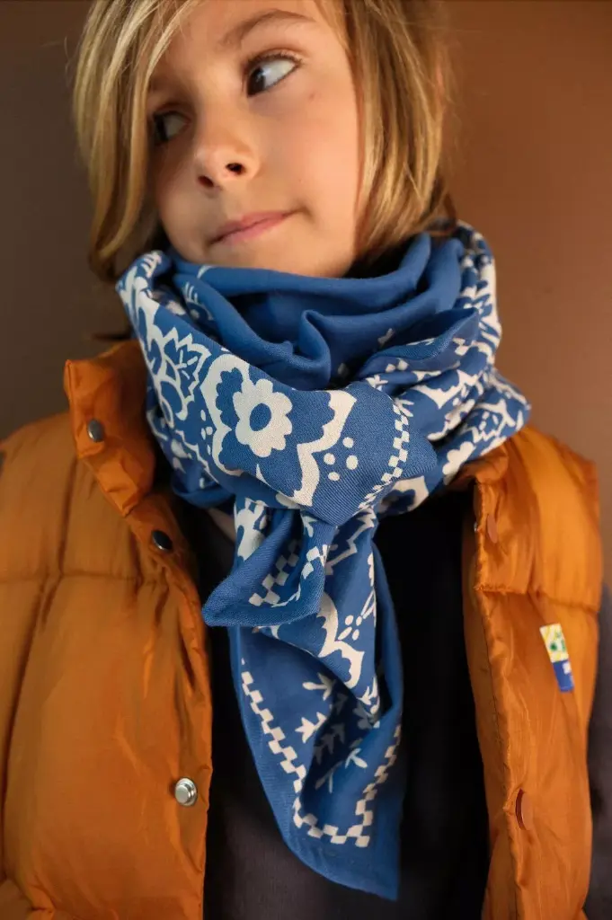 Foulard Adulte Mysore bandana Ciel So Family