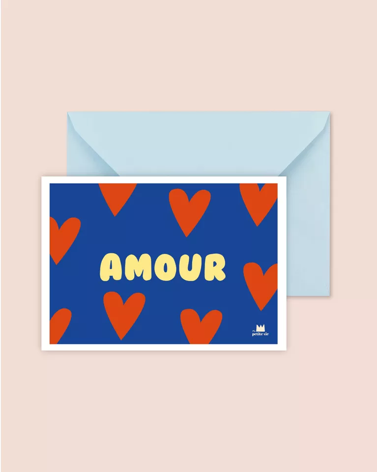 Carte Amour Ma Petite vie