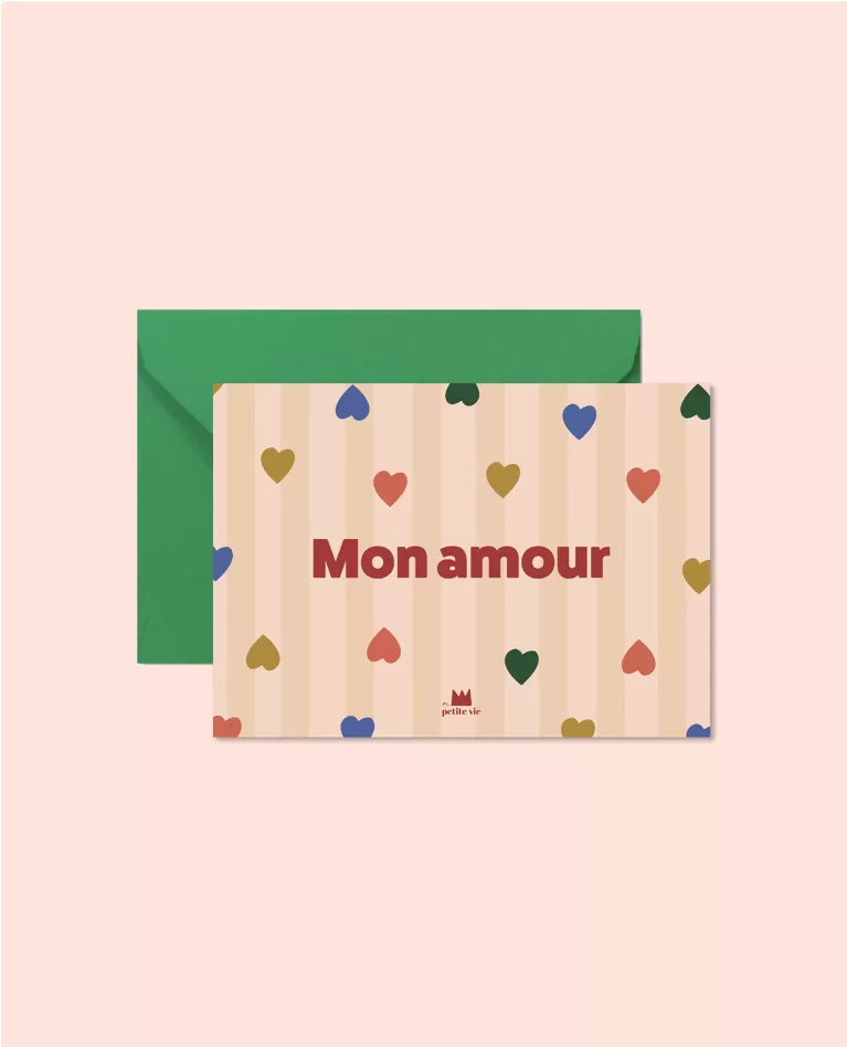 Carte Mon amour Ma Petite Vie