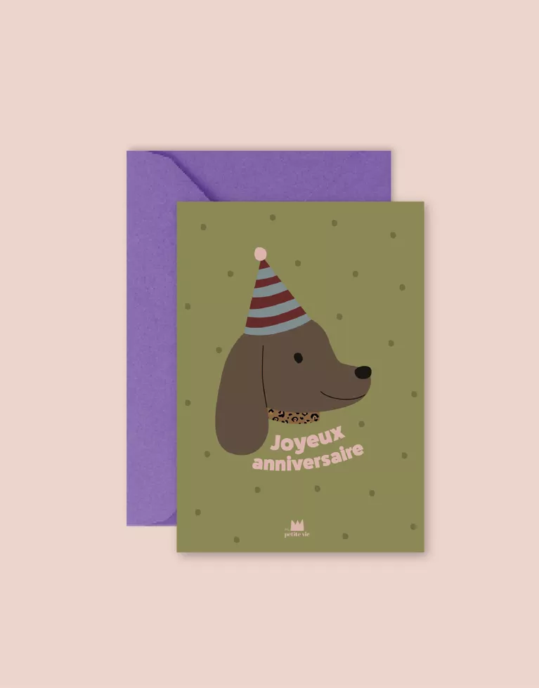 Carte Anniversaire Joyeux Anniversaire Ma Petite vie
