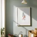 Affiche Pretty Girls La douceur du lien A4 My Lovely thing