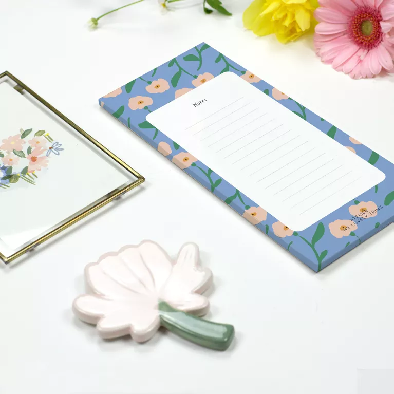 Bloc-notes Bleuet My Lovely Thing