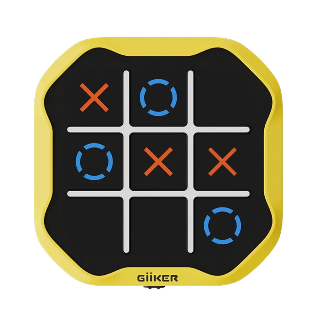 [GI-0393] GiiKER Tic-Tac-Toe Bolt Yellow