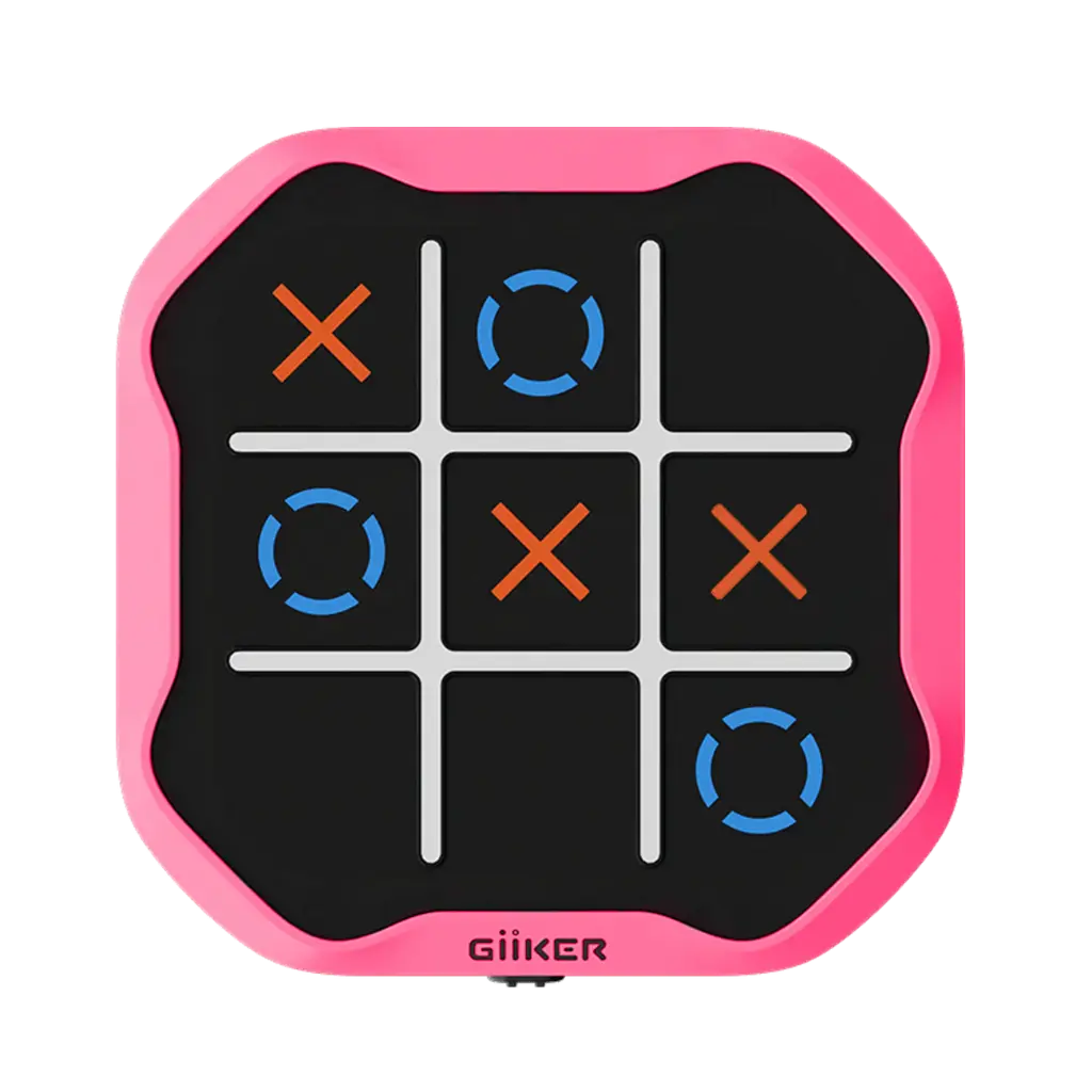 [GI-0447] GiiKER Tic-Tac-Toe Bolt Pink