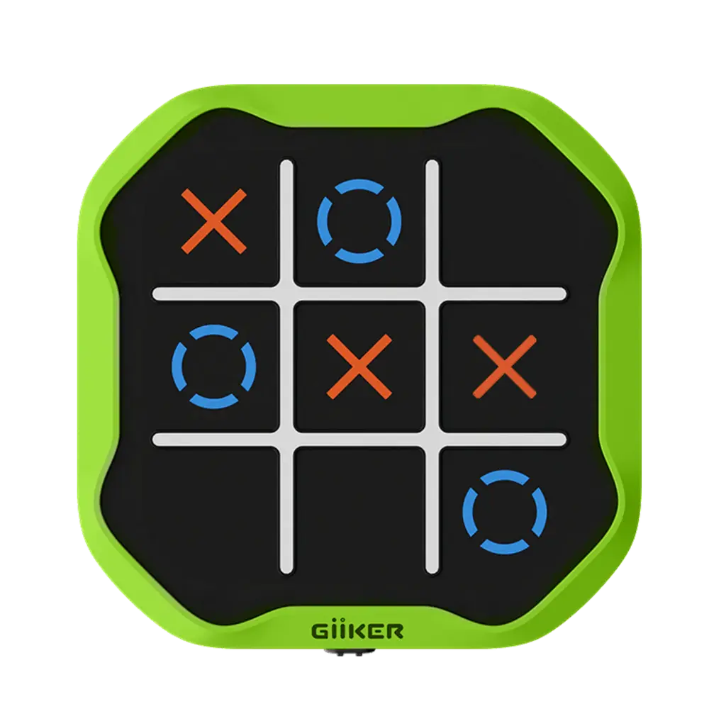 [GI-0430] GiiKER Tic-Tac-Toe Bolt Green