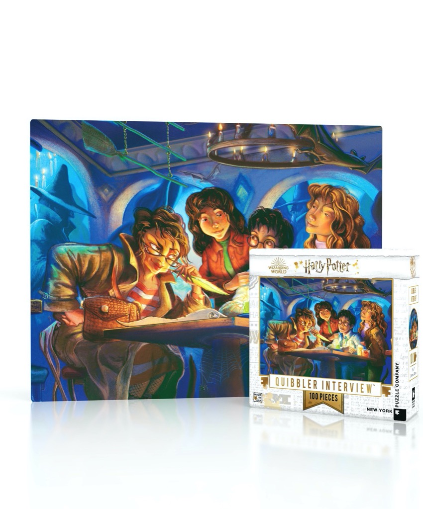 Mini puzzle 100 pcs Harry Potter - The Quibbler Interview