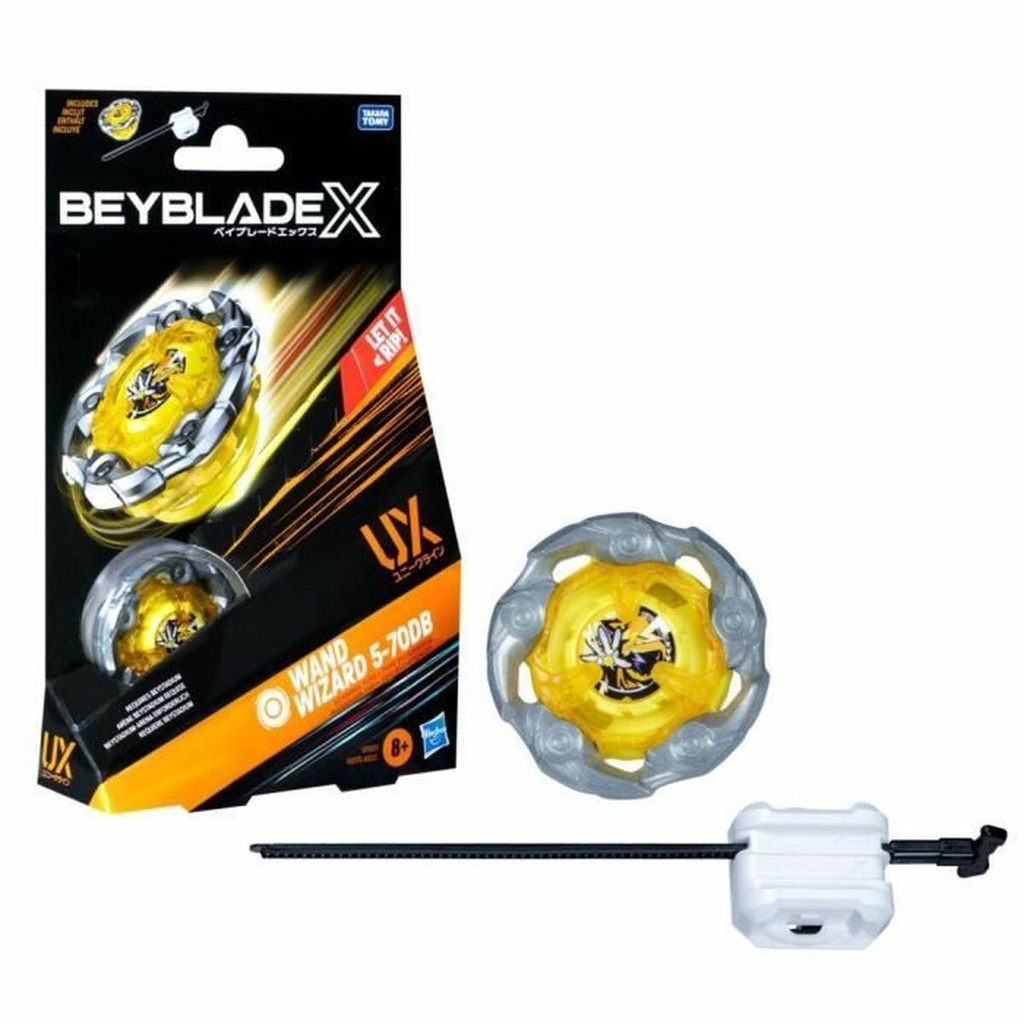 Beyblade X Wand Wizard 5-70DB UX Starter Pack
